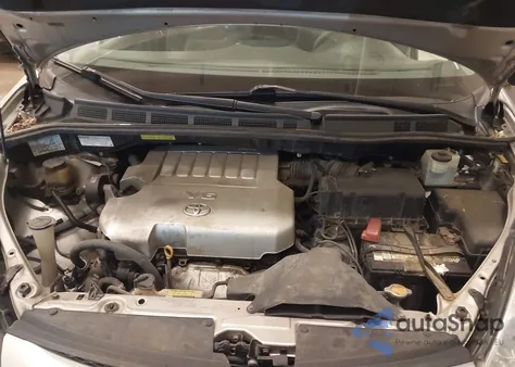 2008 Toyota Sienna Le из США, поврежденный, VIN 5TDZK23C78S209375